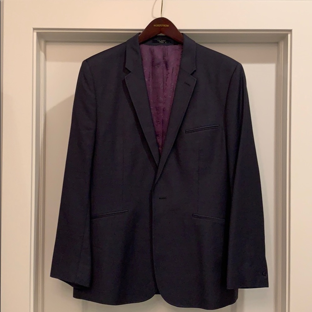 Ted Baker London single button suit